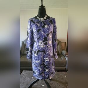 Banana Republic dress sz 4 100% silk